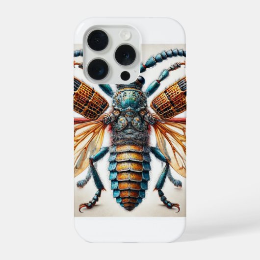 Temnosternus 071124IREF242 - Watercolor iPhoneケース (裏面)