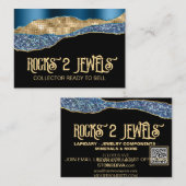 TEMP雷 名刺 (正面/裏面)