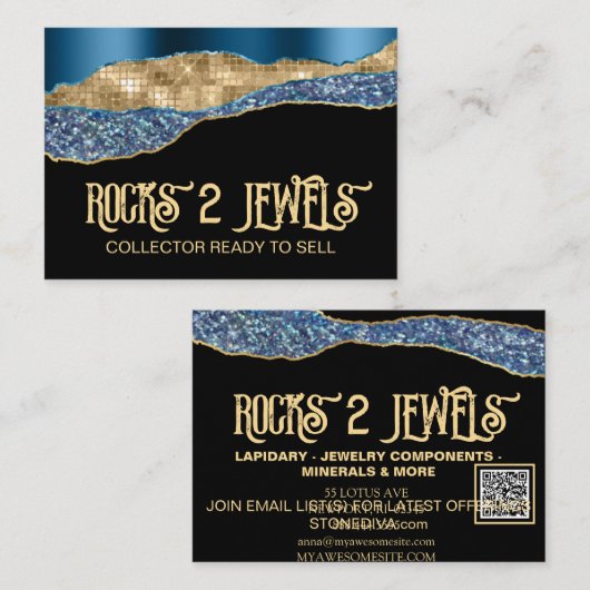 TEMP雷 名刺 (正面/裏面)