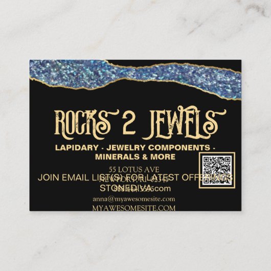 TEMP 2雷 名刺 (裏面)