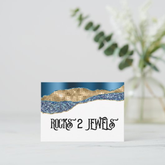 TEMP 2雷 名刺 (スタンド正面)