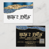 TEMP 2雷 名刺 (正面/裏面)