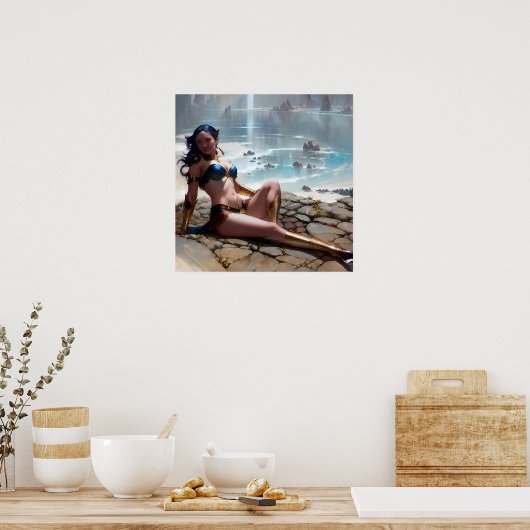 Tempast Eterniumポスター ポスター (キッチン)