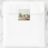 Tempelhof山のプロット、ベルリン スクエアシール (バッグ)