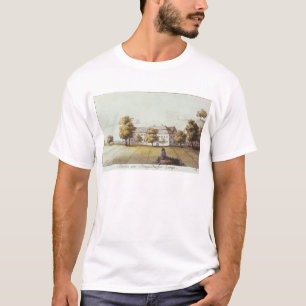 Tempelhof山のプロット、ベルリン Tシャツ