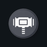 TEMPERAMENT SIGN マグネット<br><div class="desc">調律者の組織を表す印章のマグネット。</div>