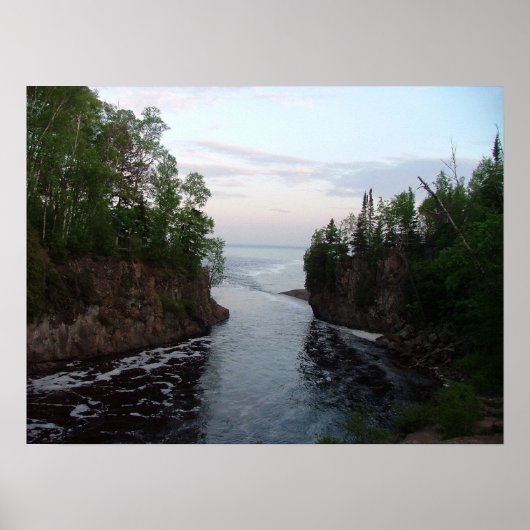 Temperance River State Park ポスター (正面)
