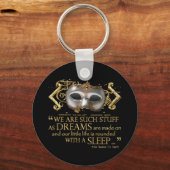 Tempest引用文(金ゴールドバージョン) キーホルダー (正面)