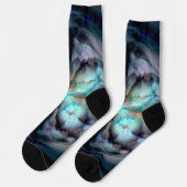 Tempest II (Blue) ソックス (左)