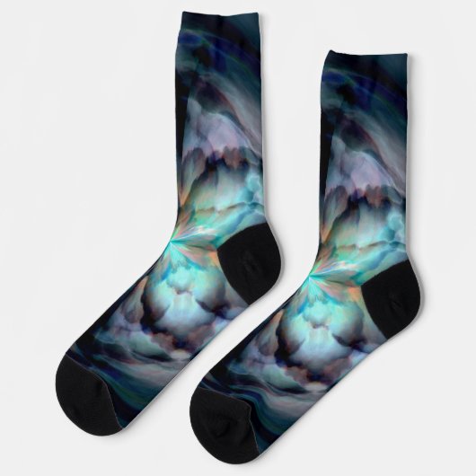 Tempest II (Blue) ソックス (左)