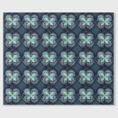 Tempest II (Blue) ラッピングペーパー (フラット)