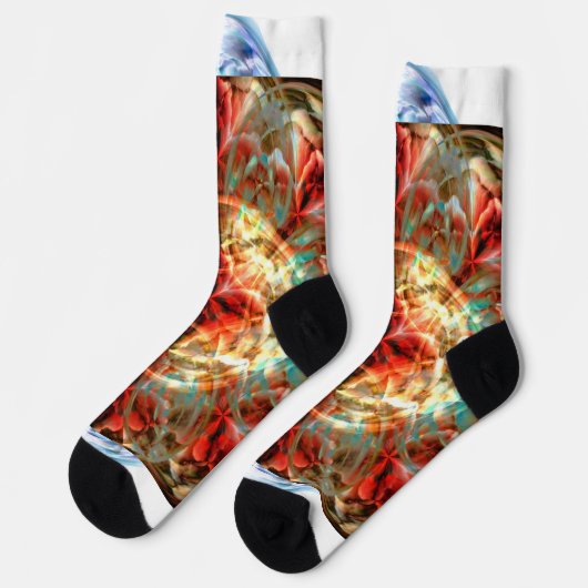 Tempest III ソックス (左)