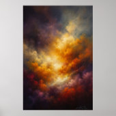 Tempest Lumina Abstract ポスター (正面)