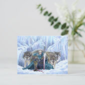 Tempest of Iceファンタジーはがき ポストカード (スタンド正面)