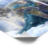 Tempest of Iceファンタジーアートフォトプリント フォトプリント (角)