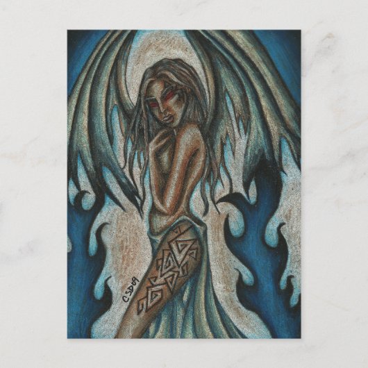 Tempest of Iceポストカード ポストカード (正面)