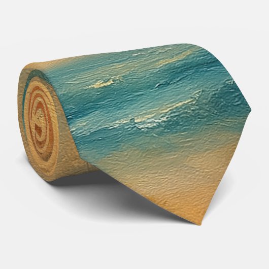 Tempest Serenity Abstract ネクタイ (ロール)