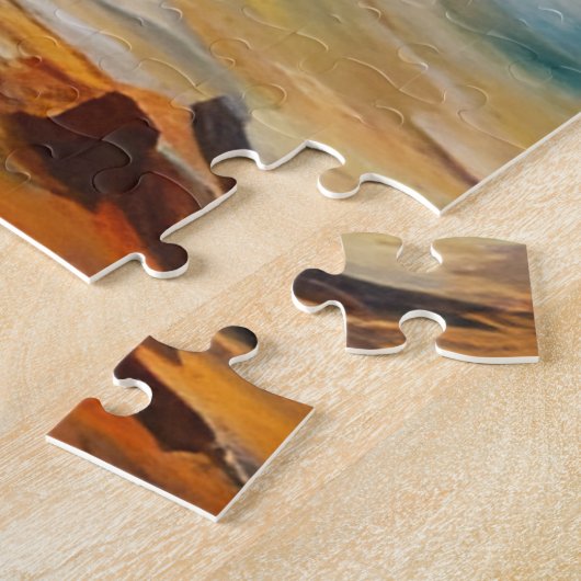 Tempête impressionniste ジグソーパズル (側面)