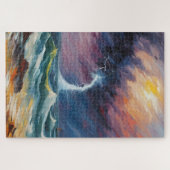 Tempête impressionniste ジグソーパズル (横)