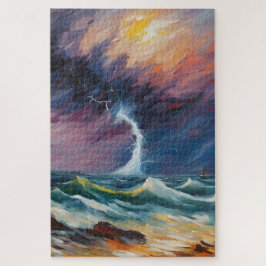 Tempête impressionniste ジグソーパズル