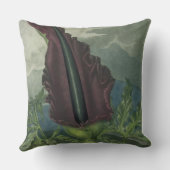 「Templからの区によって、刻まれるドラゴンアラム クッション (裏面)