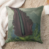 「Templからの区によって、刻まれるドラゴンアラム クッション (ブランケット)