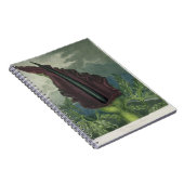 「Templからの区によって、刻まれるドラゴンアラム ノートブック (右側)