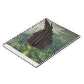 「Templからの区によって、刻まれるドラゴンアラム ノートブック (左側)