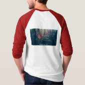 Templarのエニグマの野球T Tシャツ (裏面)