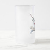 Templarのマグ フロストグラスビールジョッキ (中央)