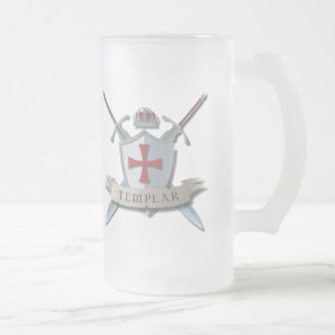 Templarのマグ フロストグラスビールジョッキ