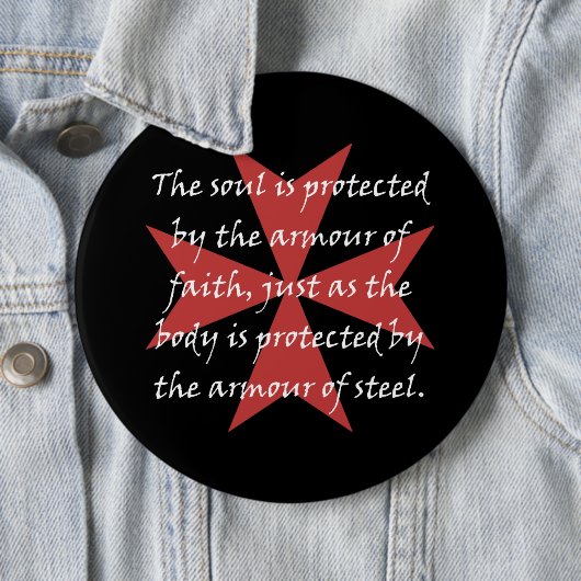 Templarの十字 缶バッジ (インサイチュ)