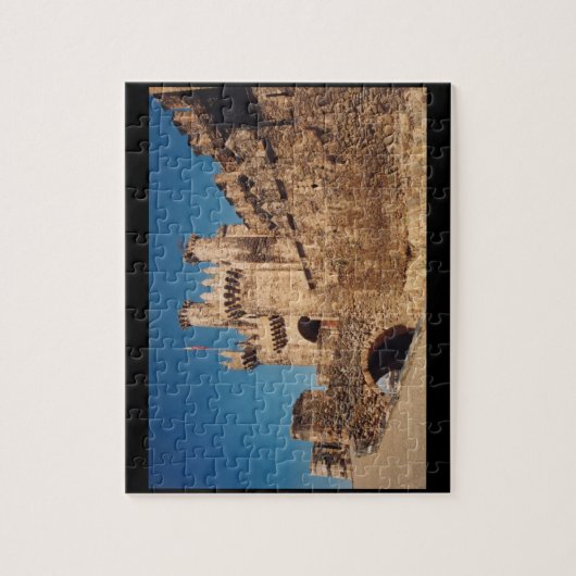 Templarの城 ジグソーパズル (縦)