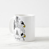 Templarの家紋 コーヒーマグカップ (正面左)