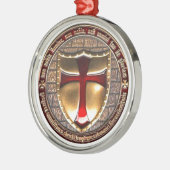 TEMPLARの硬貨 メタルオーナメント (左)