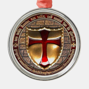 TEMPLARの硬貨 メタルオーナメント