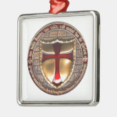 TEMPLARの硬貨 メタルオーナメント (左)