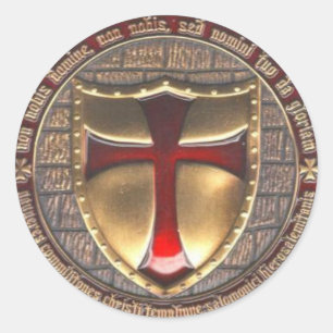 TEMPLARの紋章 ラウンドシール