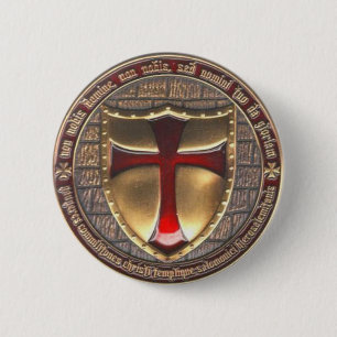 TEMPLARの紋章 缶バッジ