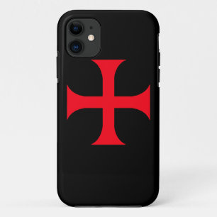 Templarの赤十字 iPhone 11 ケース