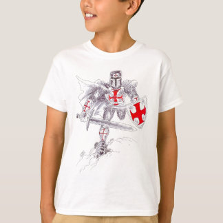 Templarの騎士芸術 Tシャツ