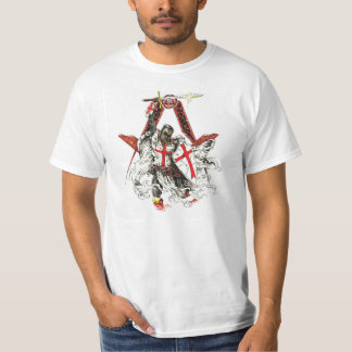 Templarの騎士Tシャツ Tシャツ