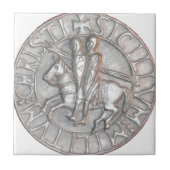 TEMPLARは紋章をナイト爵に叙します タイル (正面)