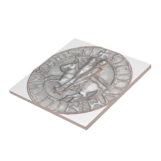 TEMPLARは紋章をナイト爵に叙します タイル (側面)