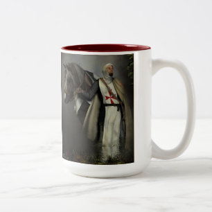 templar騎士 ツートーンマグカップ
