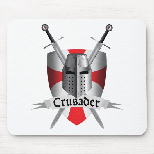 Templar -クルセーダーの腕 マウスパッド (正面)