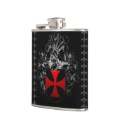 Templar フラスク (左)