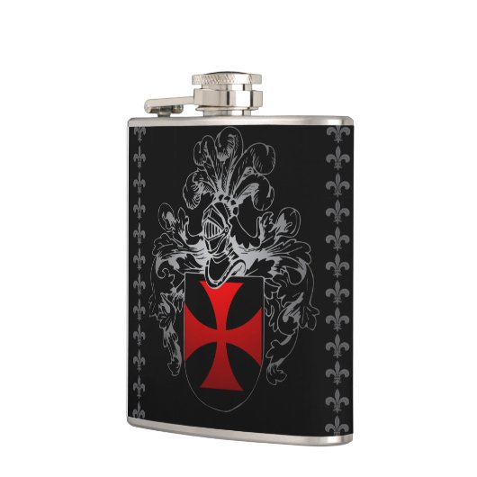 Templar フラスク (左)