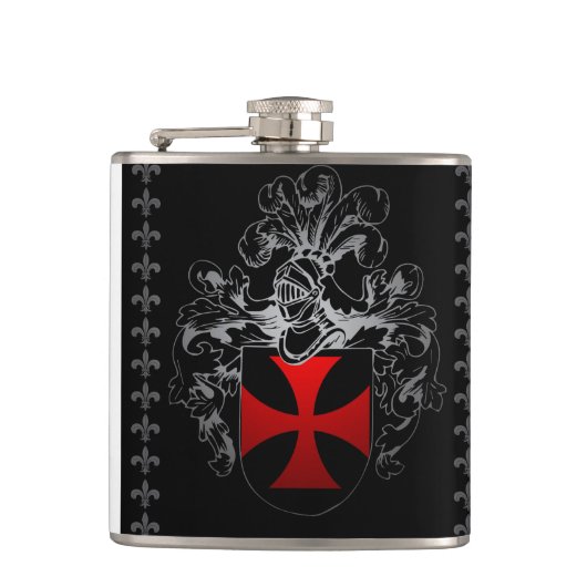 Templar フラスク (正面)