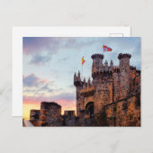 Templar castle シーズンポストカード (正面/裏面)